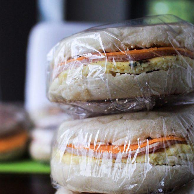 Homemade Freezer Breakfast Sandwiches