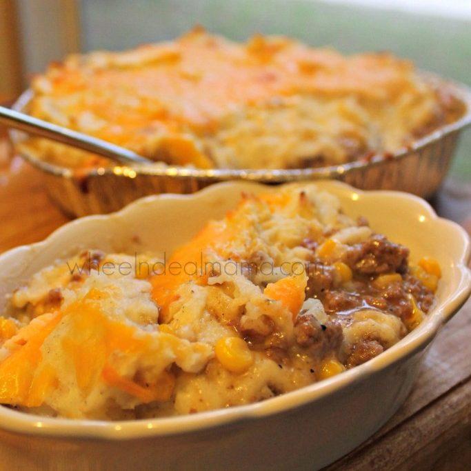 Homemade Shepherd’s Pie - Easy Freezer Meal
