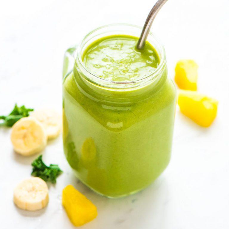 Vitamin Packed Green Smoothies for Kids. 20 Easy and Yummy Ideas!