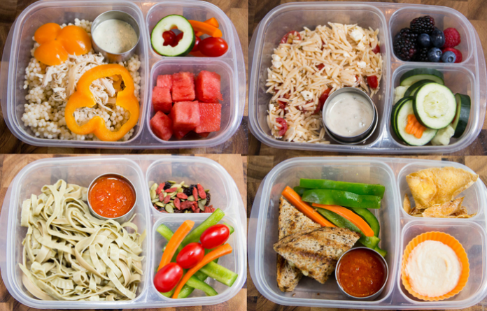 You can give your kids so many different options for lunch. This list of healthy and easy lunch ideas for your kids will keep them full all day.