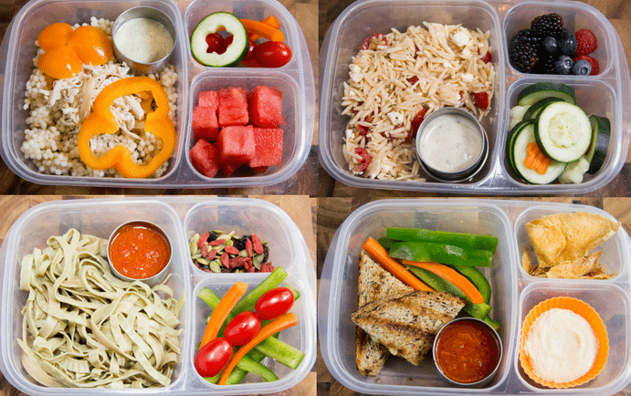 Lunch Ideas for Kids. 24 Healthy and Filling Lunches