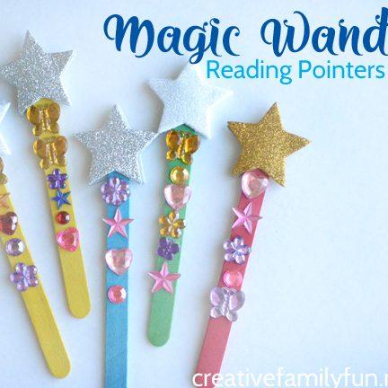 Magic Wand Reading Pointers