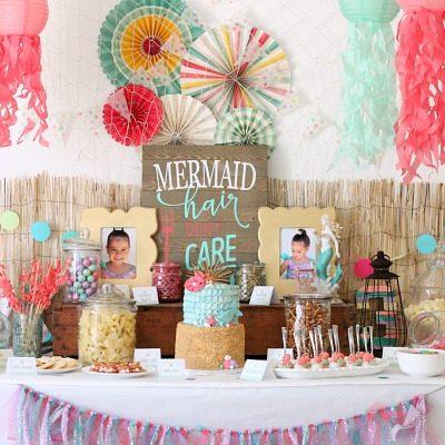 Mermaid Birthday Party