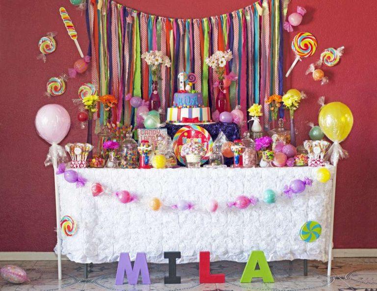 Mila's 1st Candyland