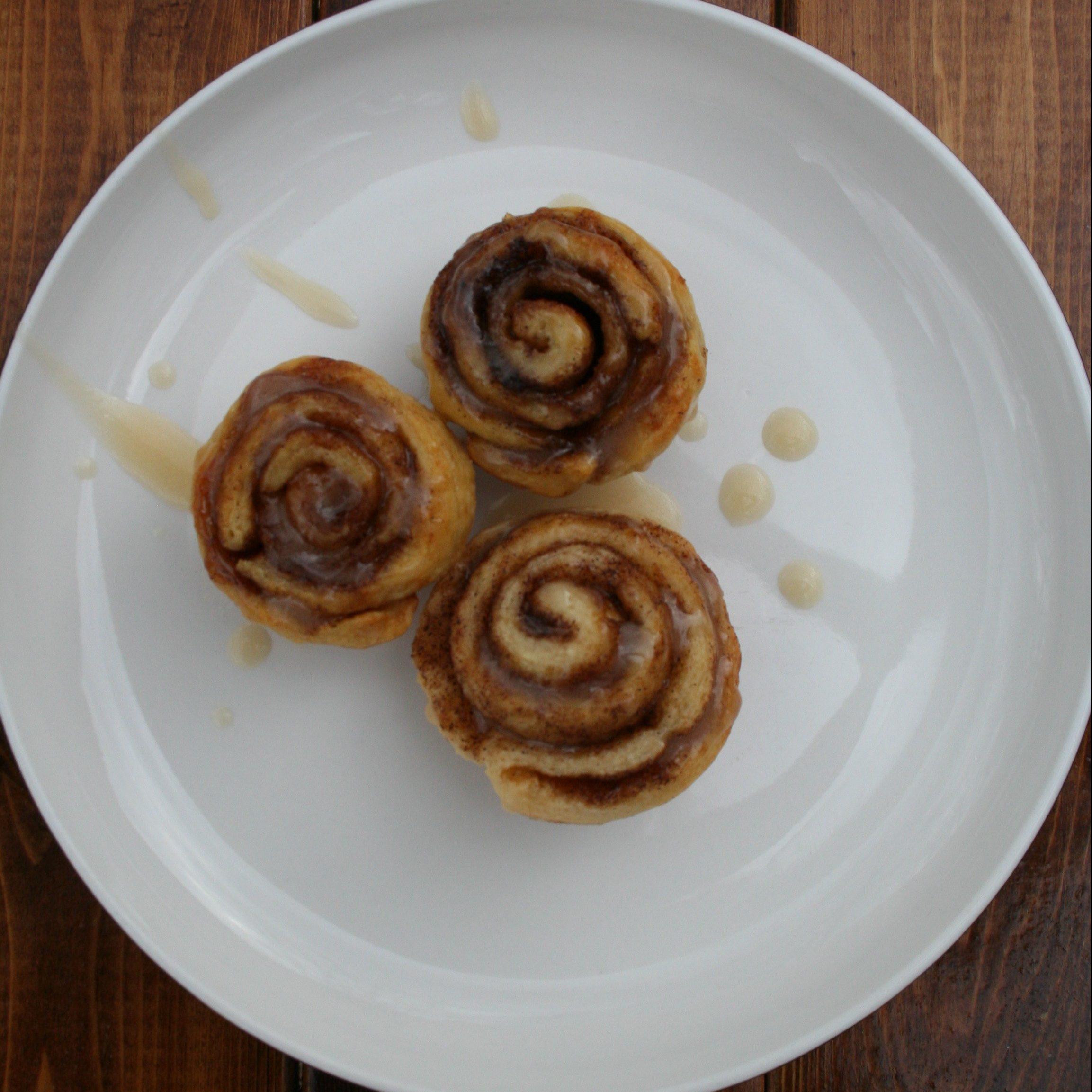 Mini Freezer Cinnamon Rolls