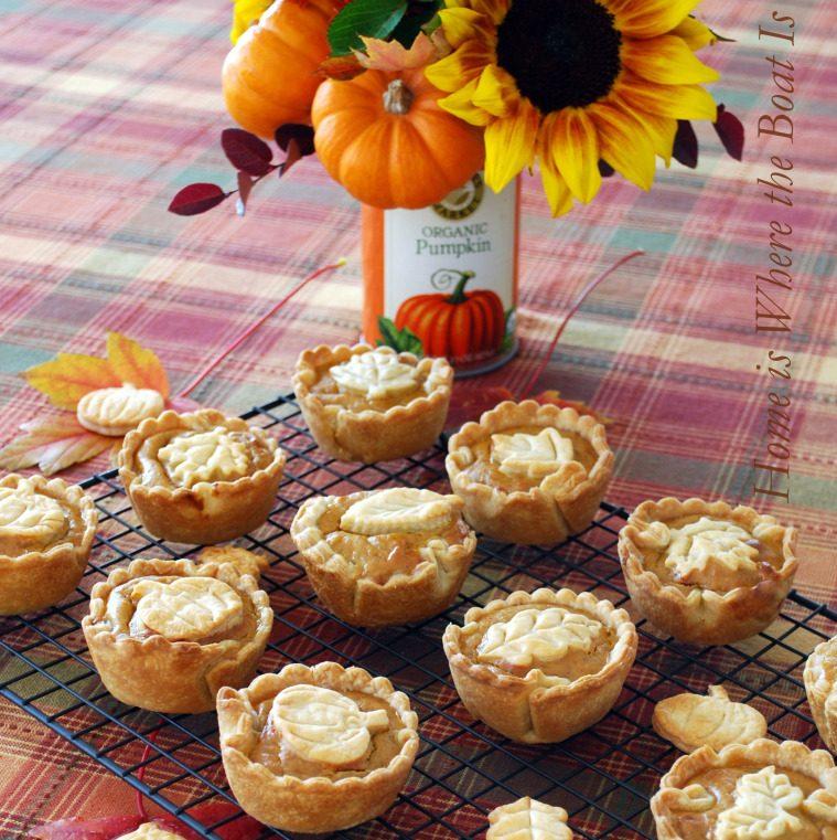 Mini Pumpkin Pies