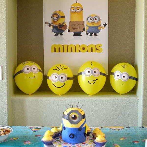 Minion Birthday Party Ideas