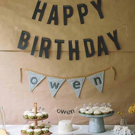 Birthday Party Themes for Your One-Year-Old