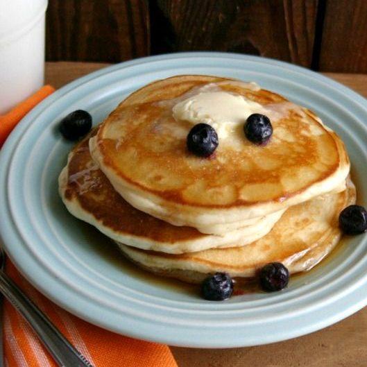 Old Fashioned Homemade Pancakes