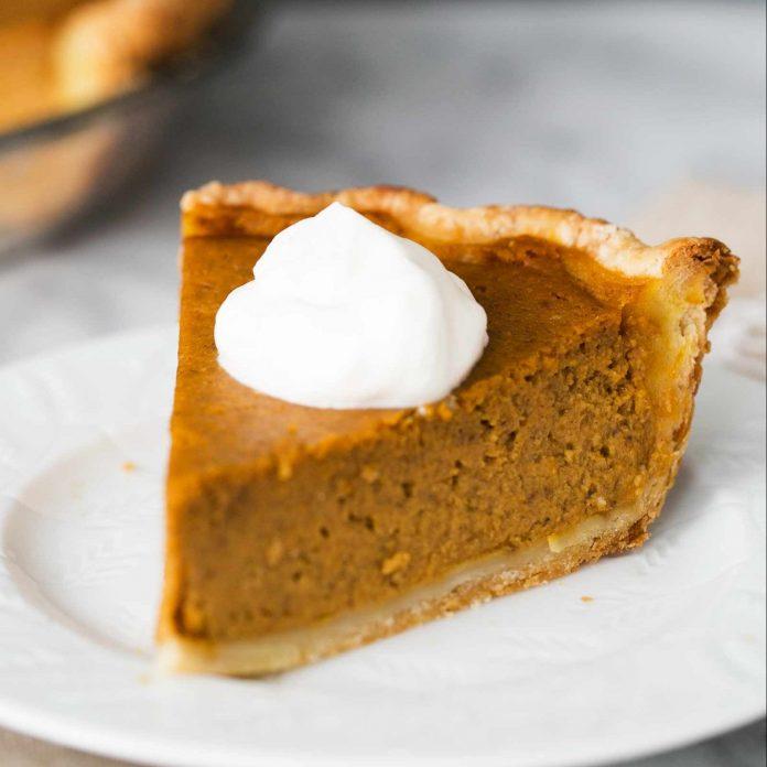 Old Fashioned Pumpkin Pie