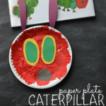 Paper Plate Caterpillar