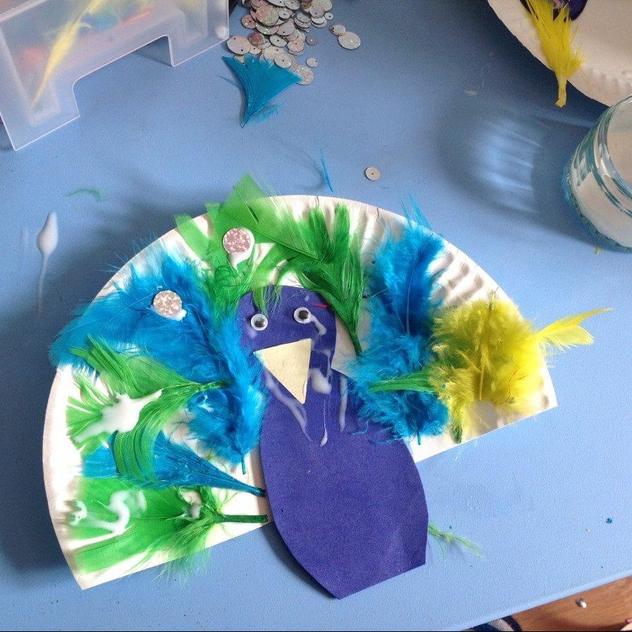 Peacock Craft