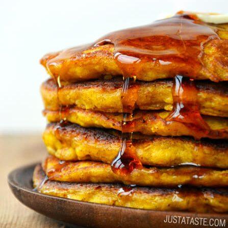 Pumpkin Pie Pancakes