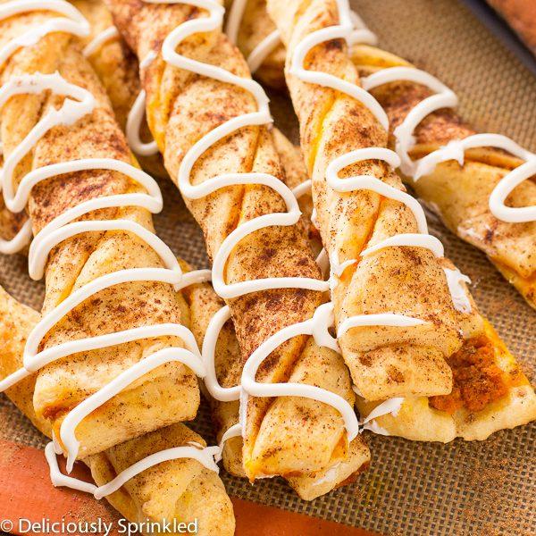 Pumpkin Pie Twists