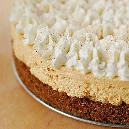 Pumpkin Silk Pie