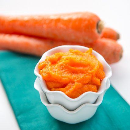Pureed Carrots