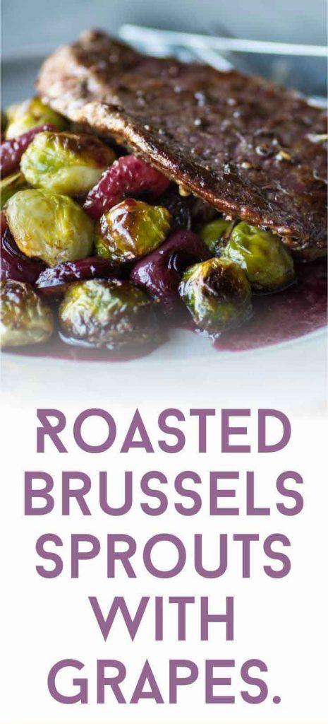 Roasting your Brussels sprouts brings out their sweet flavor! This roasted Brussels sprouts recipe is a delicious combination and it's so easy to prepare.