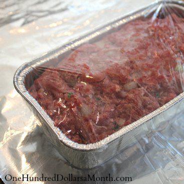 Simple Meat Loaf