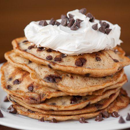 S'mores Pancakes