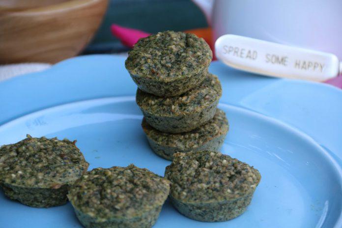 Spinach Muffins Gluten-Free Muffins