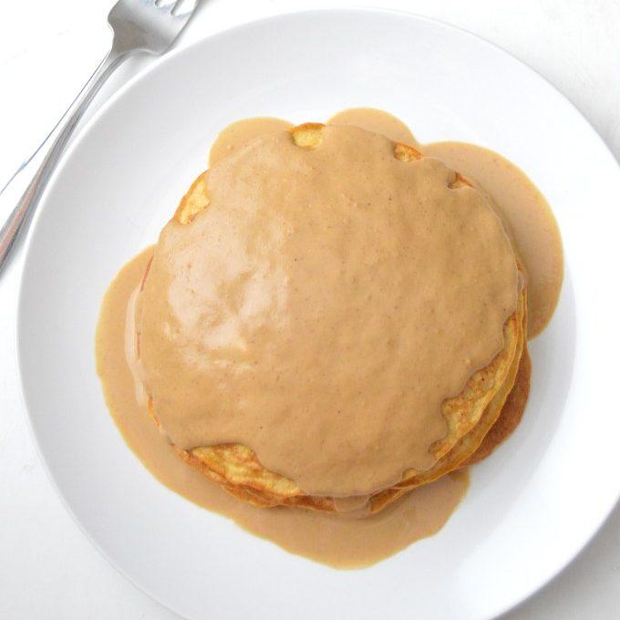 Sweet Potato Oat Pancakes