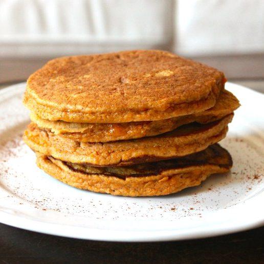 Sweet Potato Paleo Pancakes