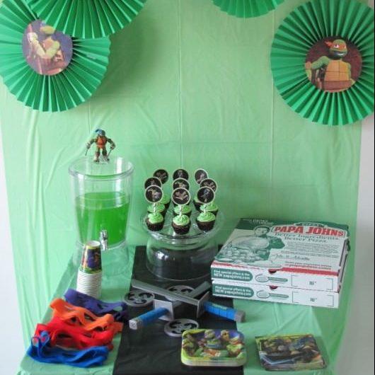 Teenage Mutant Ninja Turtle Party Ideas