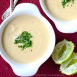 Thai Coconut and Roasted Cauliflower Soup