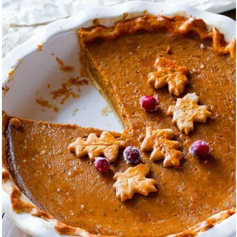 The Great Pumpkin Pie