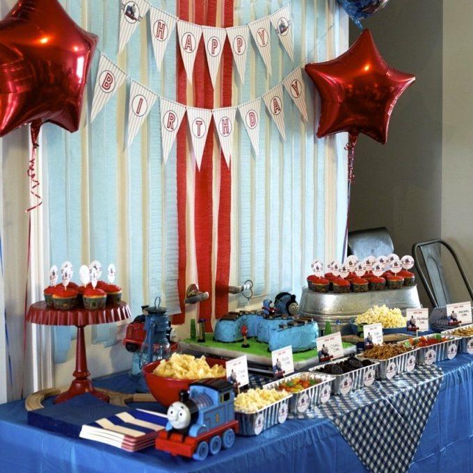 Thomas The Train Birthday Party