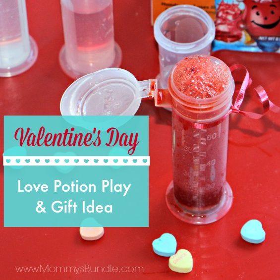 Valentine’s Love Potion Activity and Gift Idea for Kids