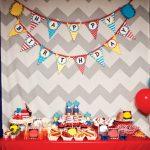 Whimsical Dr. Seuss First Birthday Party