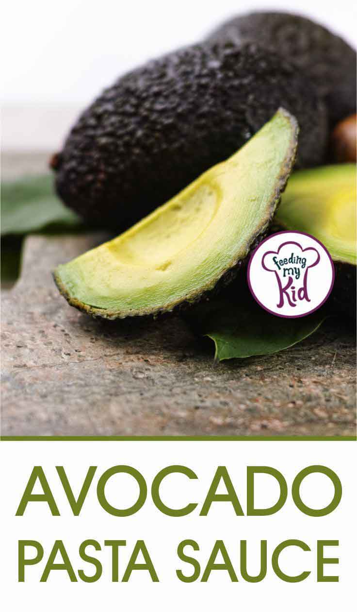 I made this avocado pasta sauce as a healthier alternative to classic pesto. Avocados are loaded with healthy fats and create a creamy sauce.
