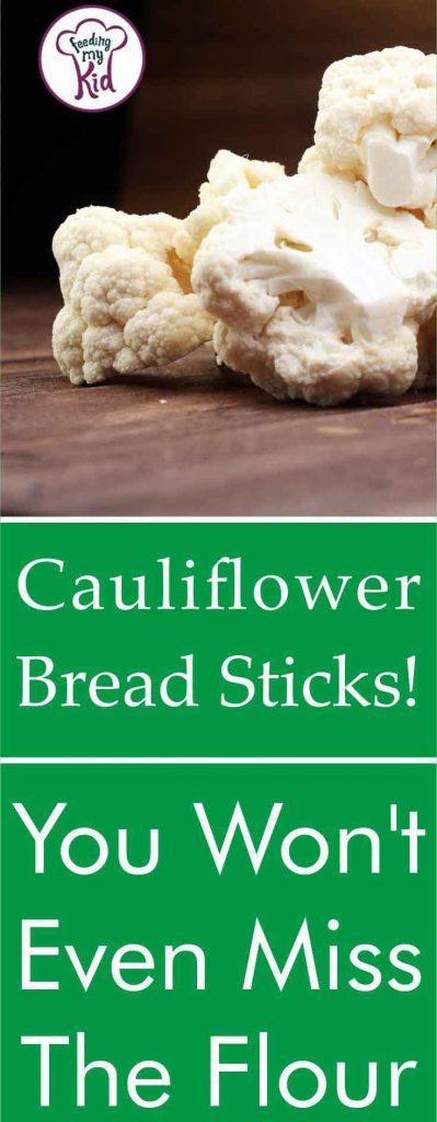 Using cauliflower to make pizza dough and cauliflower breadsticks is a great low-carb and gluten-free idea! Use this same recipe for your pizza crust.