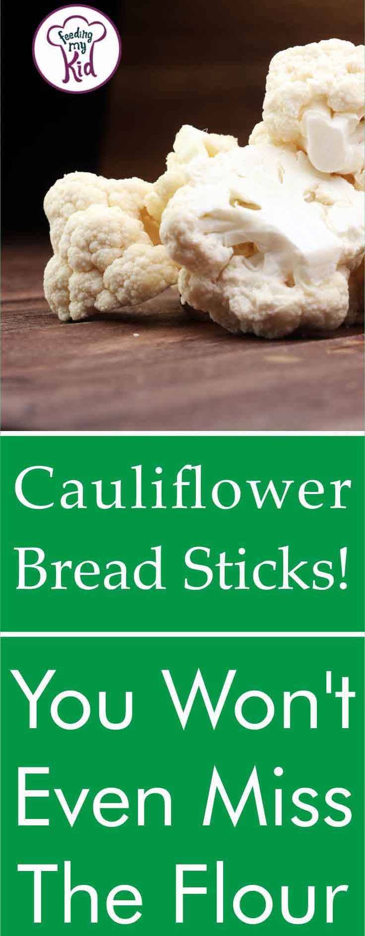 Using cauliflower to make pizza dough and cauliflower breadsticks is a great low-carb and gluten-free idea! Use this same recipe for your pizza crust.
