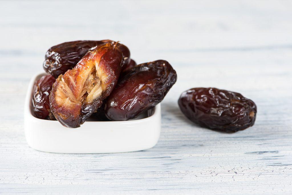 Dates are filled with vitamins and minerals. I liked to use them instead of refined sugar!