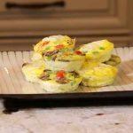 These egg muffins are so easy to put together. Prep the night before, and grab and go in the morning. An easy and healthy breakfast!