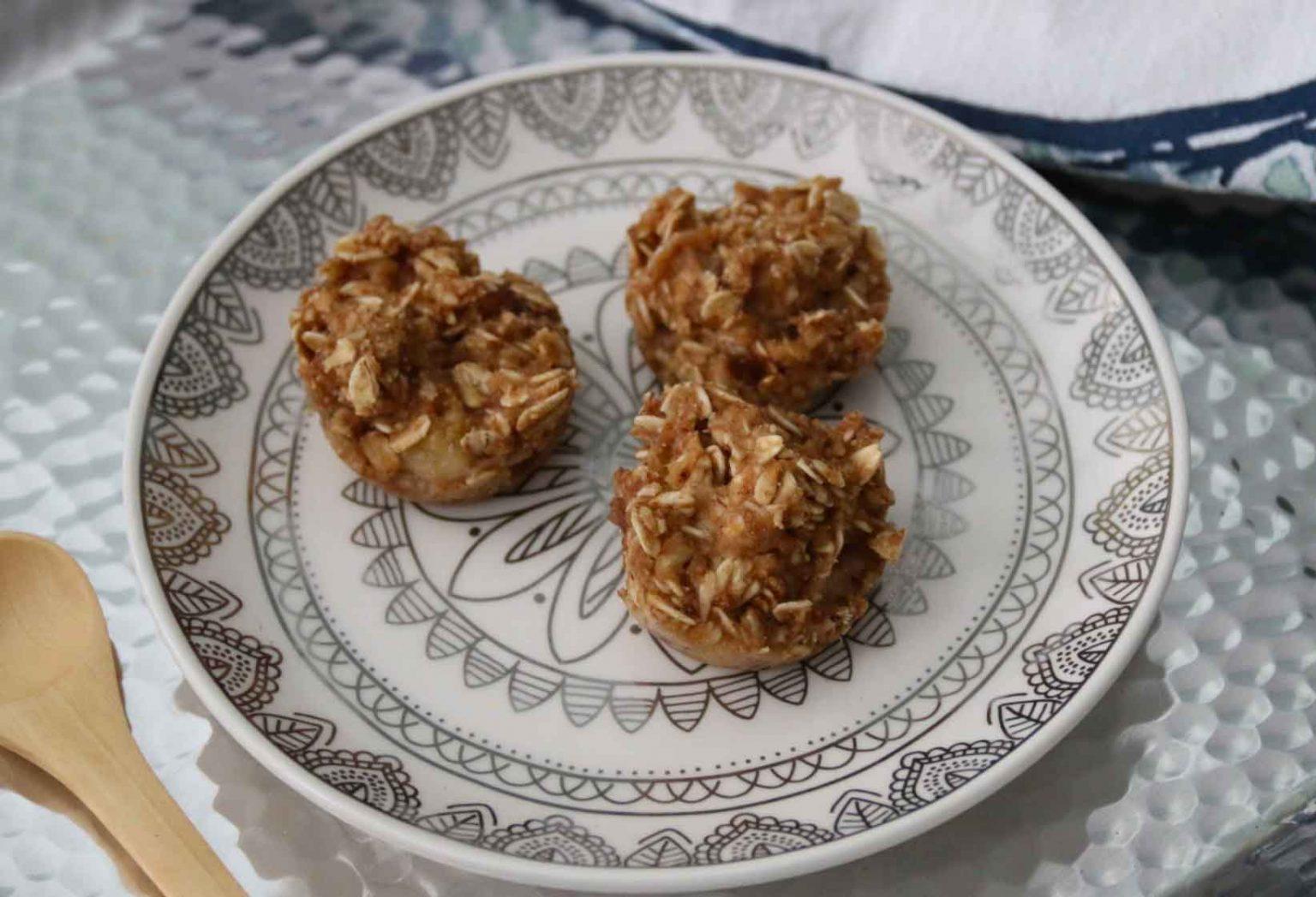 Energy Balls with Banana, Oatmeal, and Medjool Dates. No Bake!