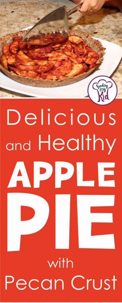 If you're looking for a healthier alternative to the traditional apple pie without all the added sugar, this is your new recipe. A yummy, healthy apple pie.