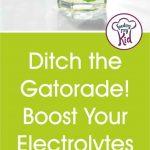 homemade electrolyte drink short