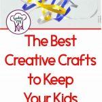 Keep your kids happy and entertained with these kids craft ideas. Use these for rainy days stuck at home, snow days, and school breaks.