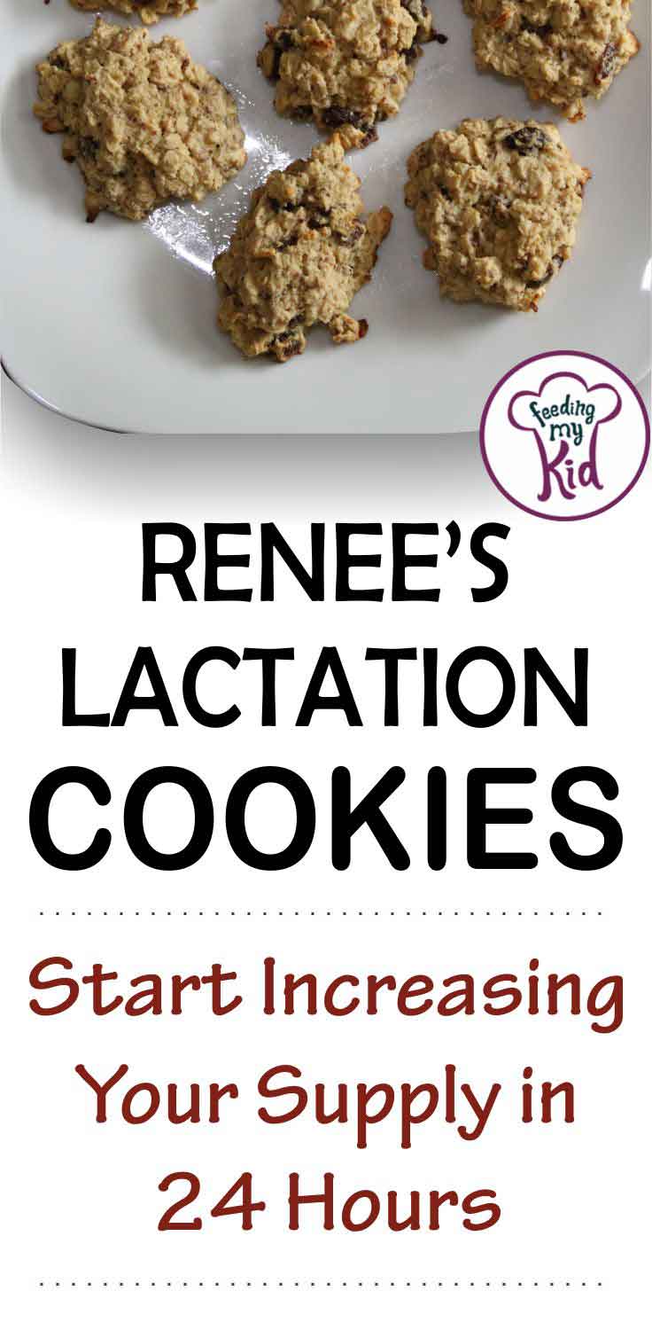I recently came up with healthier lactation cookies recipe, while not as delicious as their counterparts, they are a lot healthier for you and your baby!
