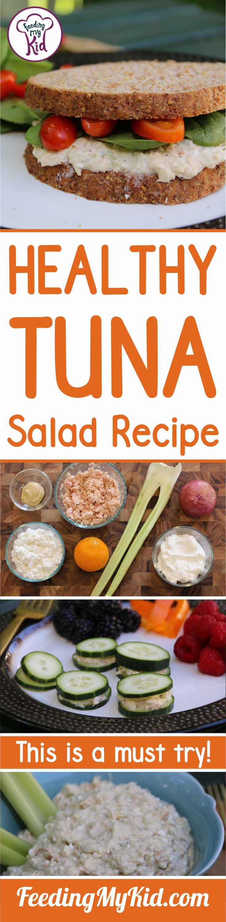 This is a great tuna recipe to try at home! It's super easy, flavorful and is jam packed with extra protein and nutrition.