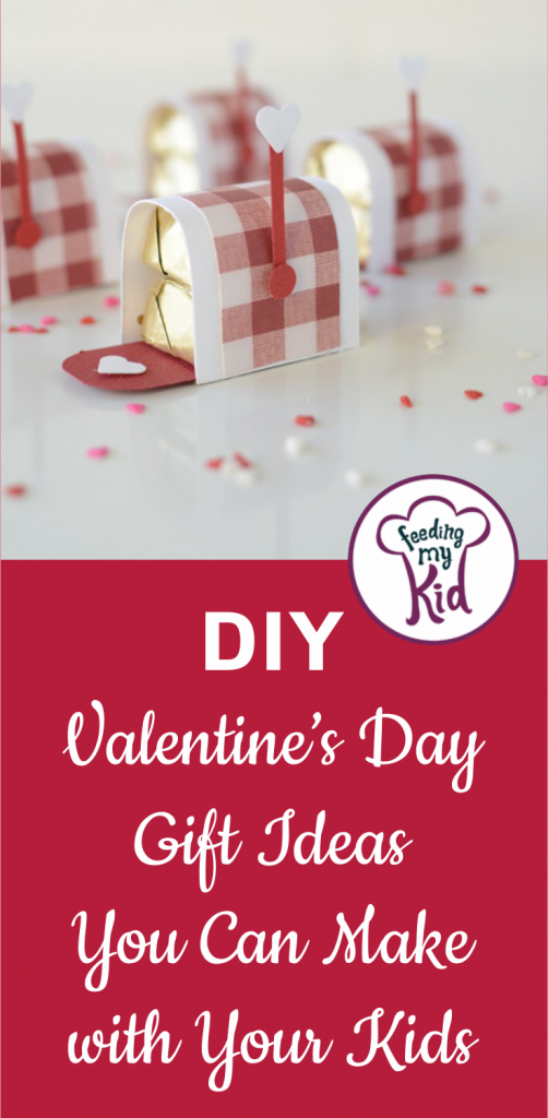 DIY Valentine's Gift For Kids