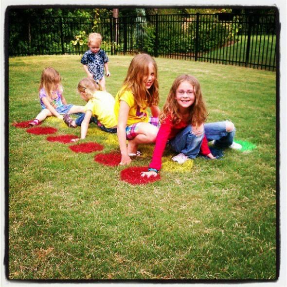 Backyard Twister