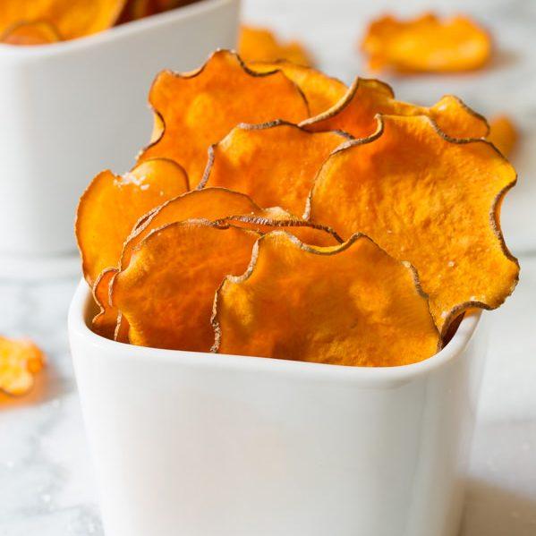 Baked Sweet Potato Chips