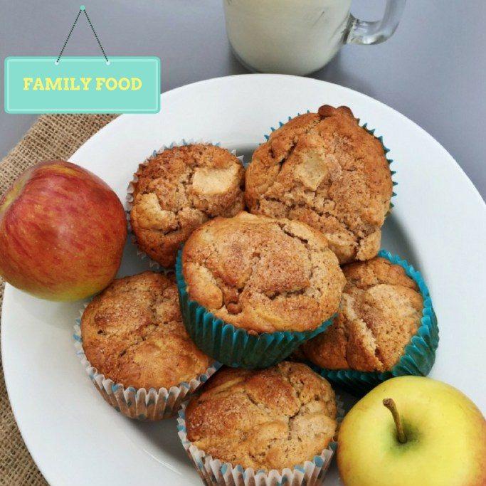 Breakfast Muffins With Apples And Oats