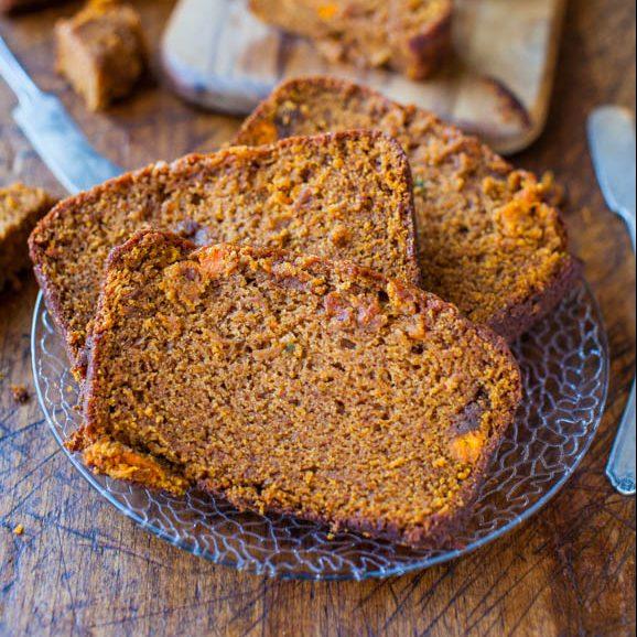 Cinnamon And Spice Sweet Potato Bread