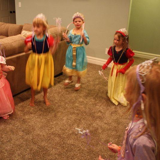 Disney Princess Birthday Party Ideas