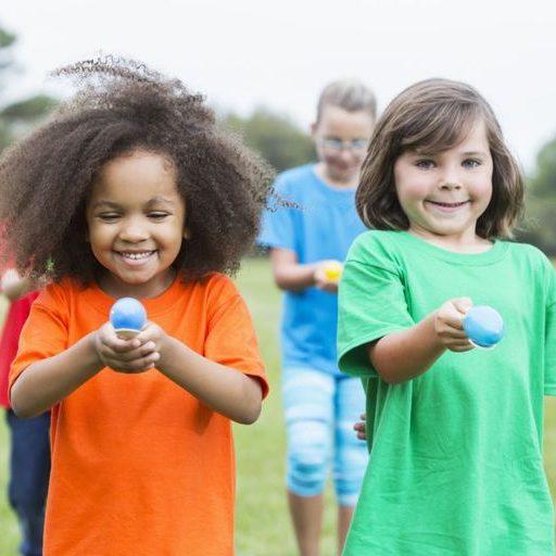 Egg-and-Spoon Races